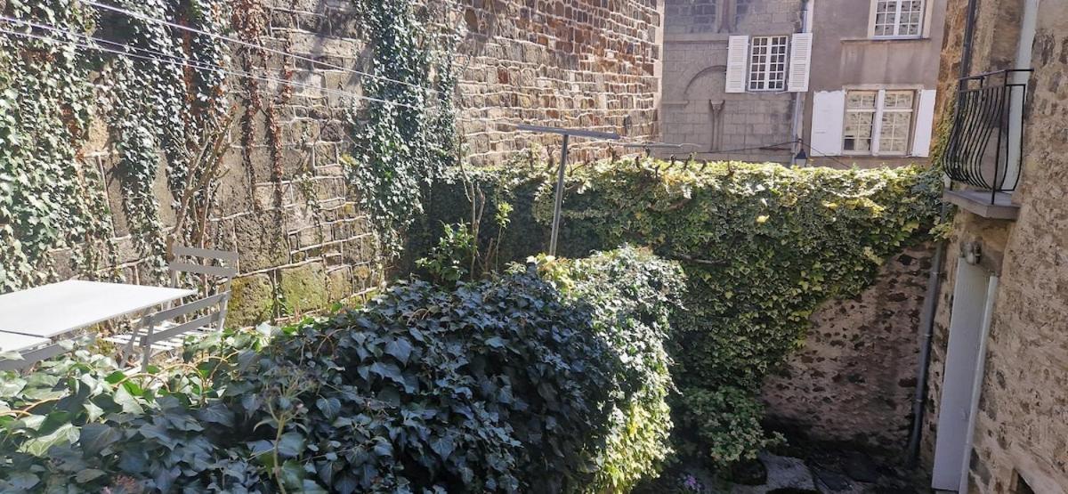 Appartement 120 M² Duplex Coeur Historique Au Calme Le Puy-en-Velay Εξωτερικό φωτογραφία